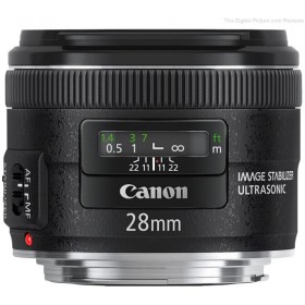 Canon Lens EF 28mm f/2.8 IS USM